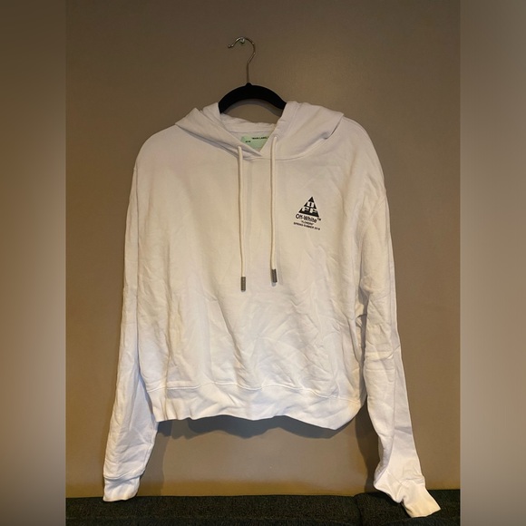 Off-White Spring/Summer 2019 Flowers & Arrows Hoodie - Picture 5 of 16